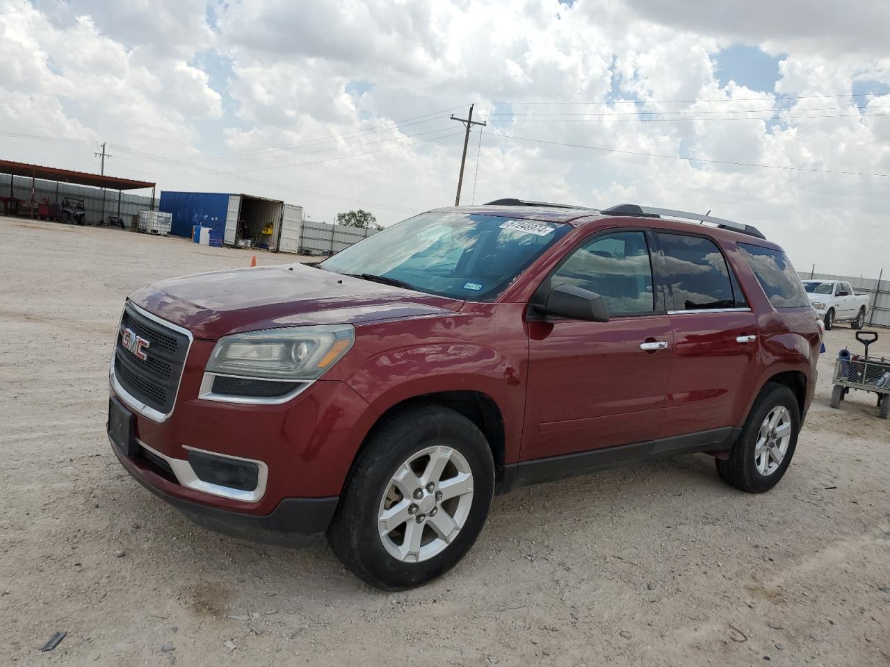 2015 GMC ACADIA SLE