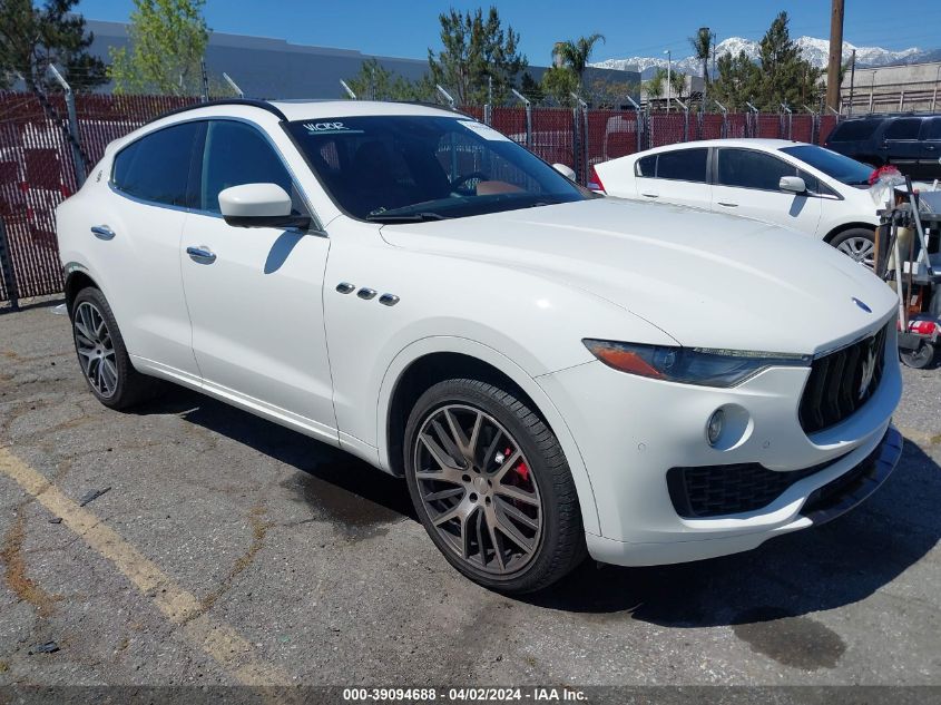 2017 MASERATI LEVANTE S