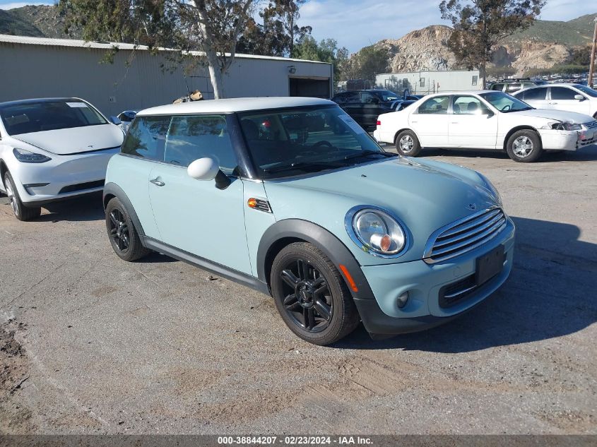 2012 MINI COOPER