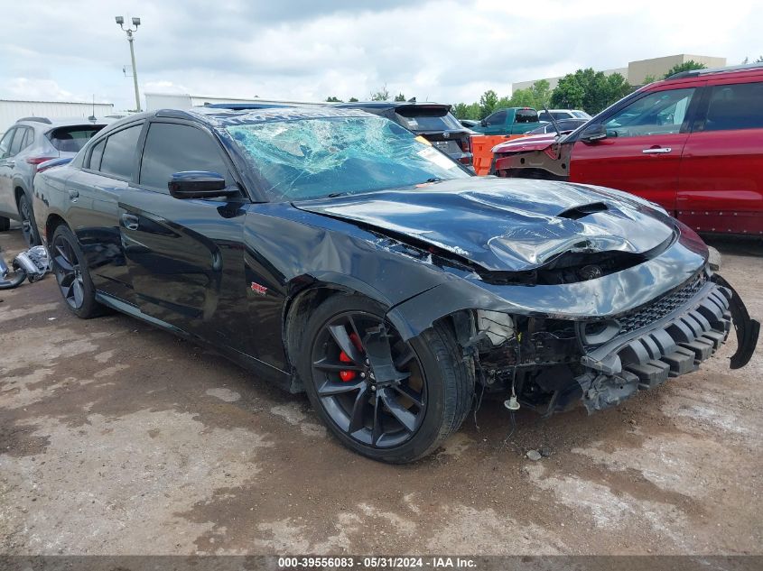 2019 DODGE CHARGER SCAT PACK RWD