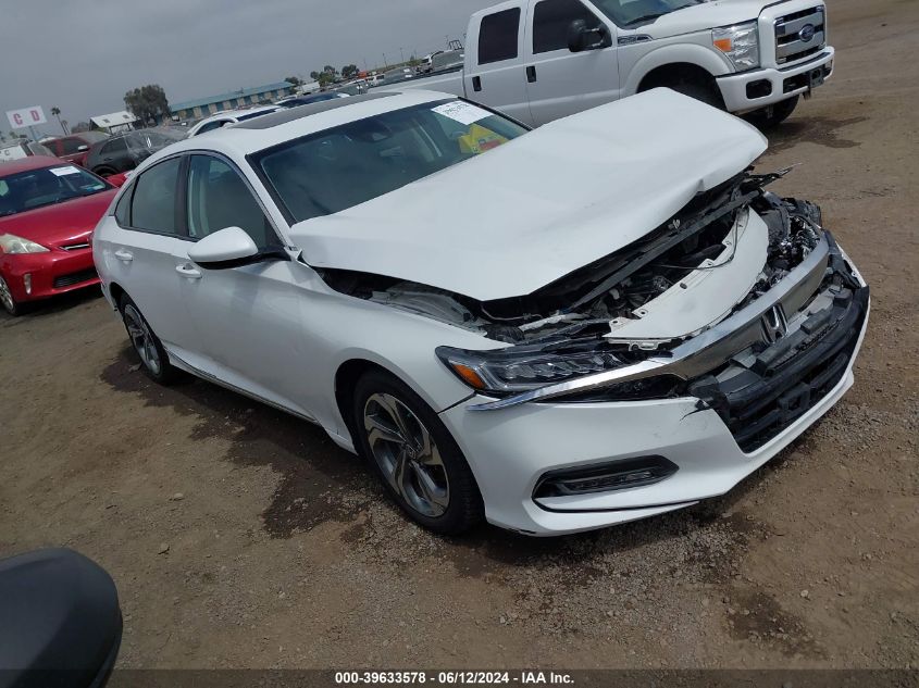 2018 HONDA ACCORD EX