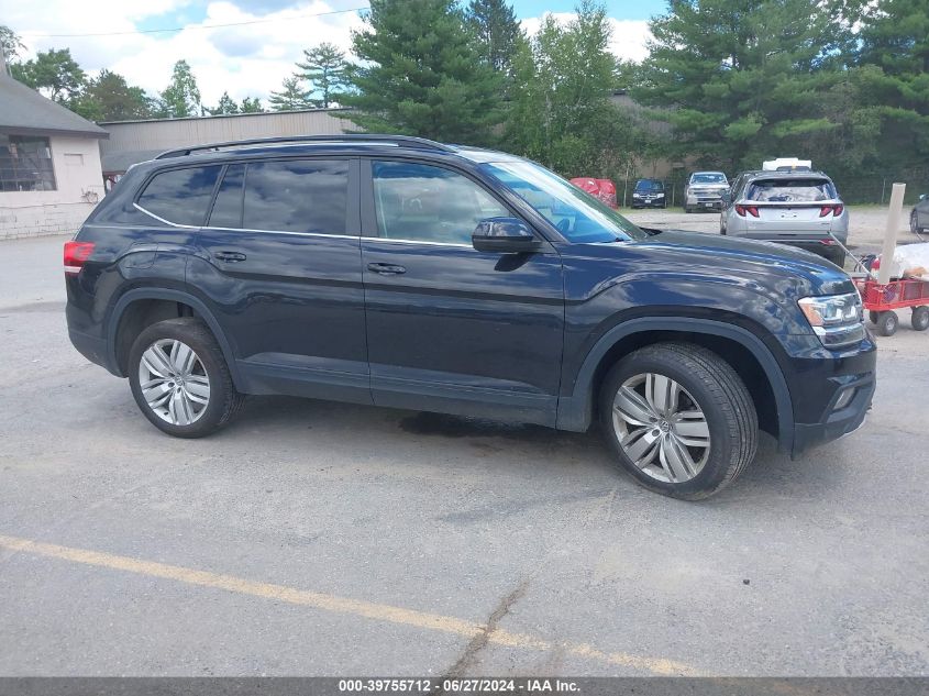 2020 VOLKSWAGEN ATLAS 3.6L V6 SE W/TECHNOLOGY