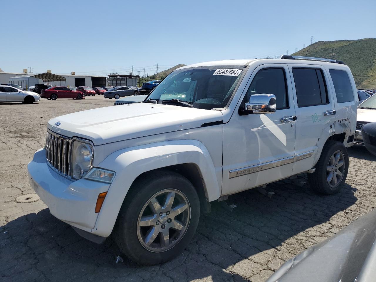 2011 JEEP LIBERTY LIMITED