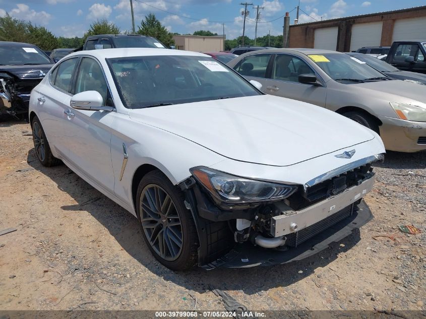 2019 GENESIS G70 2.0T ADVANCED