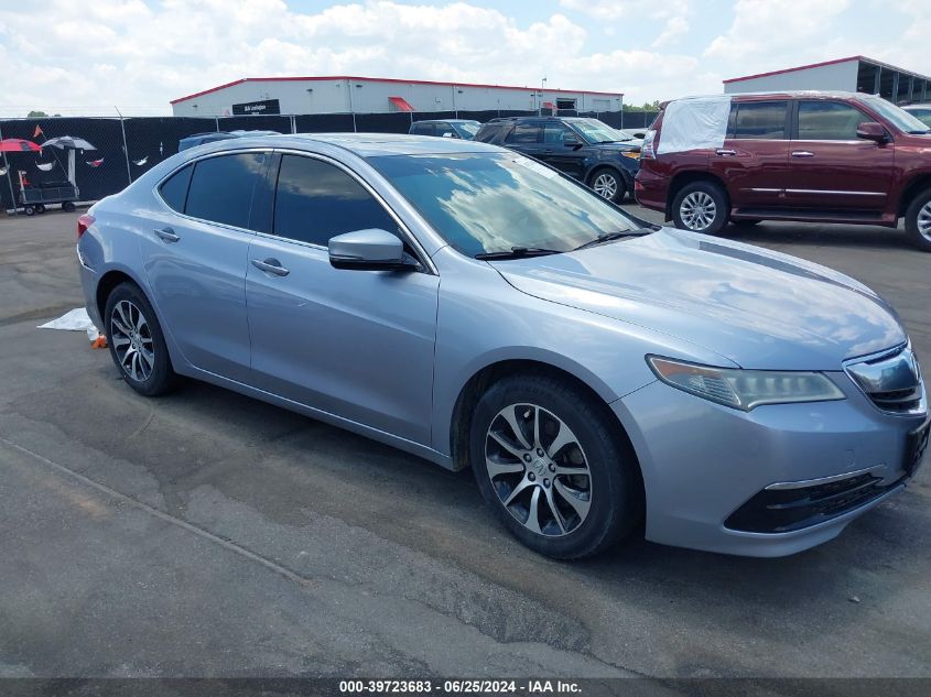 2016 ACURA TLX