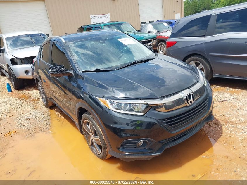 2021 HONDA HR-V 2WD EX