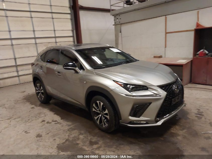 2018 LEXUS NX 300 F SPORT