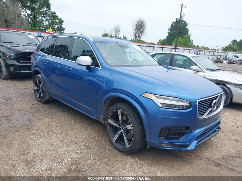 2016 VOLVO XC90 T6 R-DESIGN