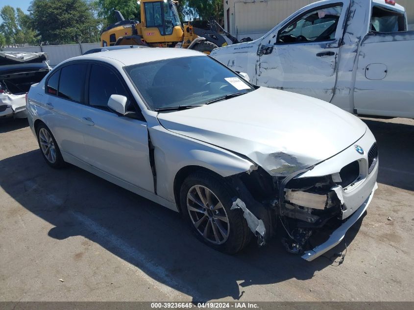 2017 BMW 320I