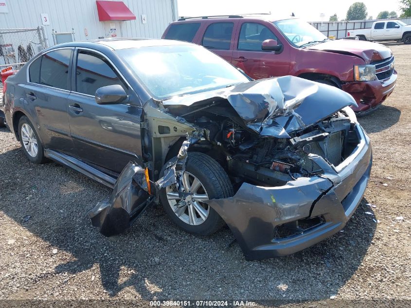 2011 SUBARU LEGACY 2.5I PREMIUM