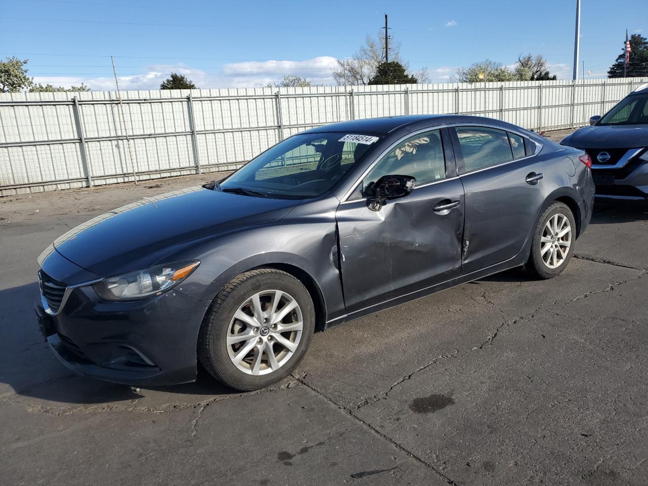 2016 MAZDA 6 SPORT