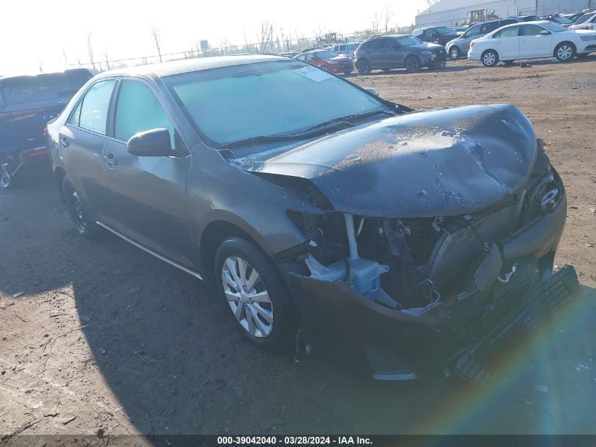 2012 TOYOTA CAMRY LE