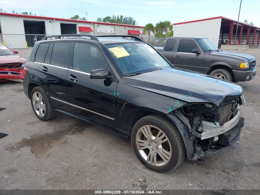 2014 MERCEDES-BENZ GLK 350