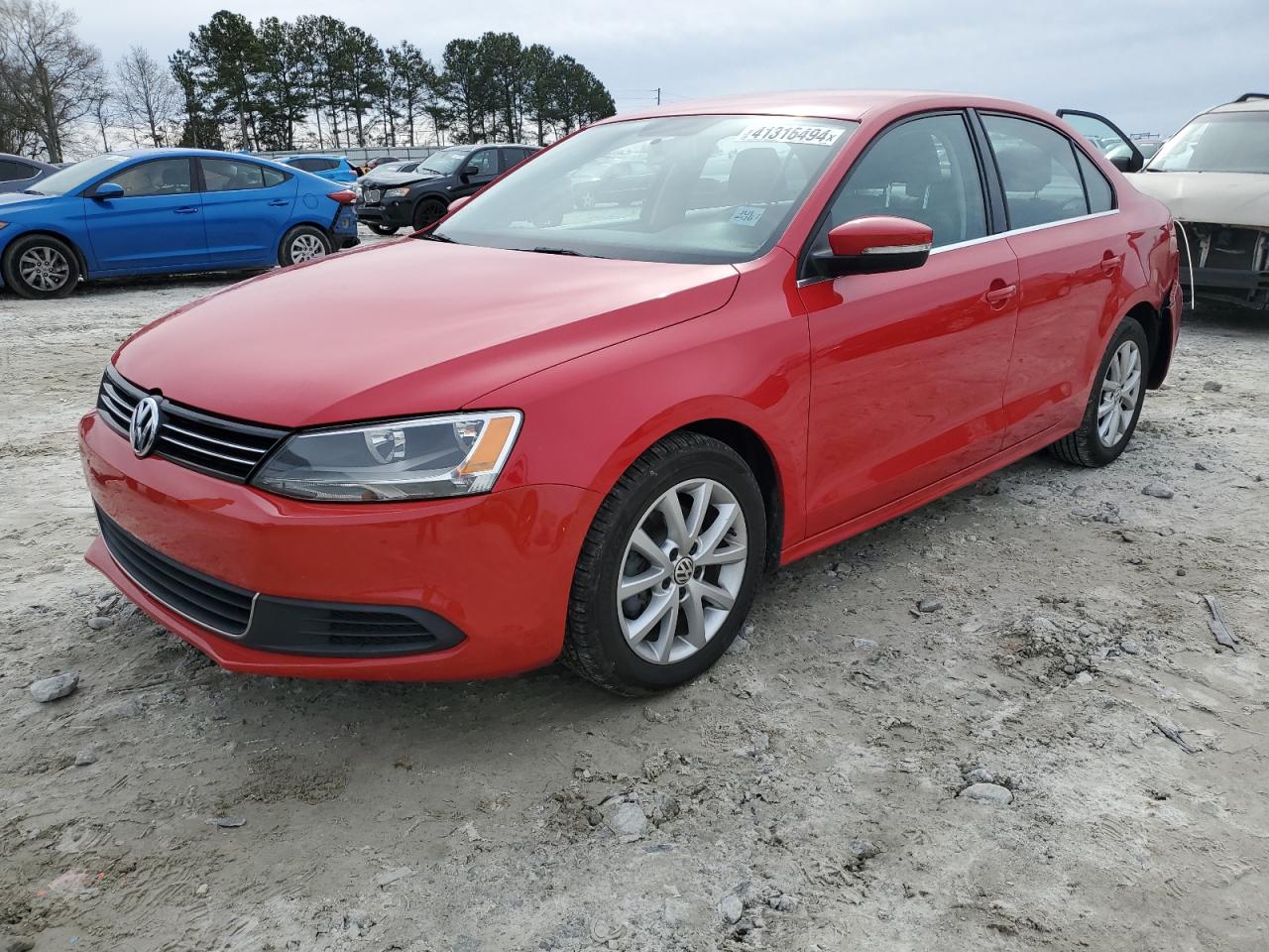 2013 VOLKSWAGEN JETTA SE