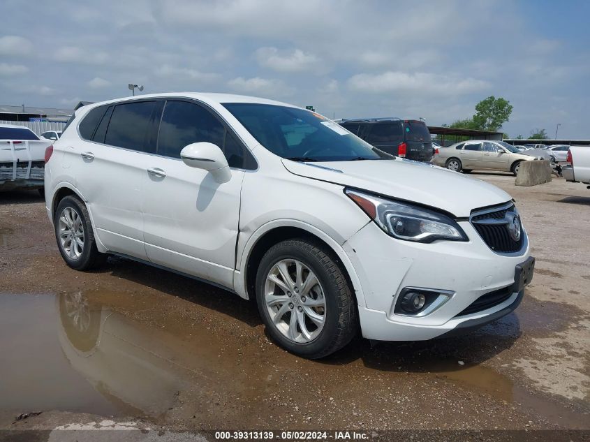 2020 BUICK ENVISION FWD 1SV