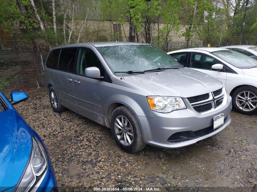 2016 DODGE GRAND CARAVAN SE PLUS