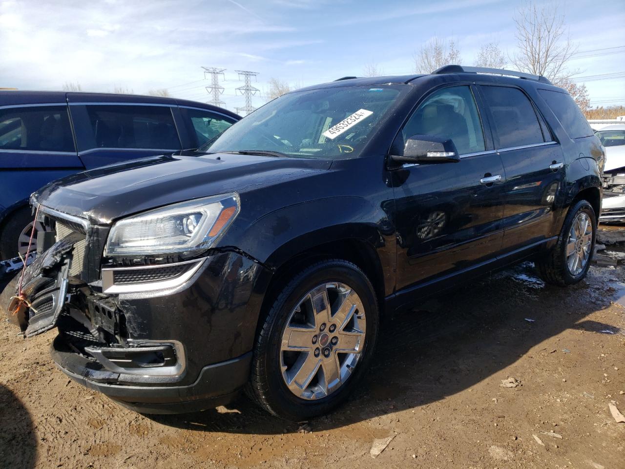 2017 GMC ACADIA LIMITED SLT-2