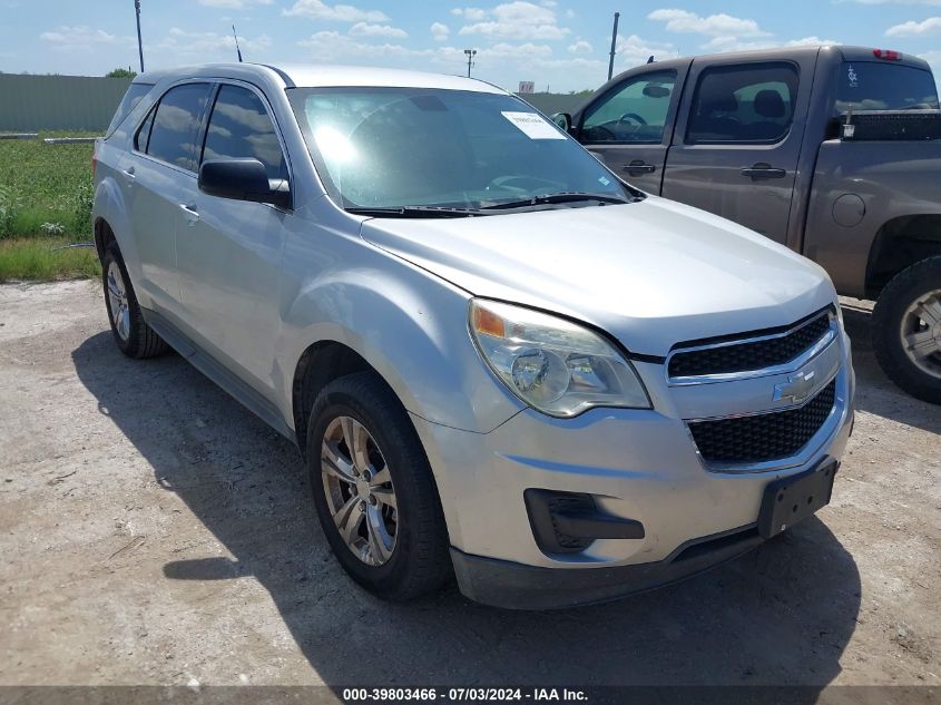 2011 CHEVROLET EQUINOX LS