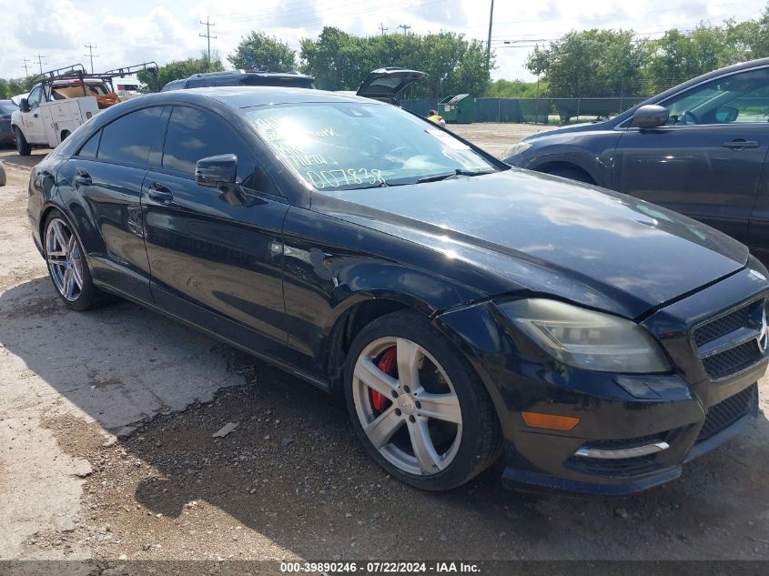 2012 MERCEDES-BENZ CLS 550