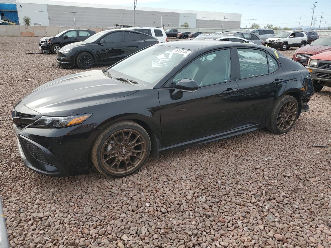 2023 TOYOTA CAMRY SE NIGHT SHADE