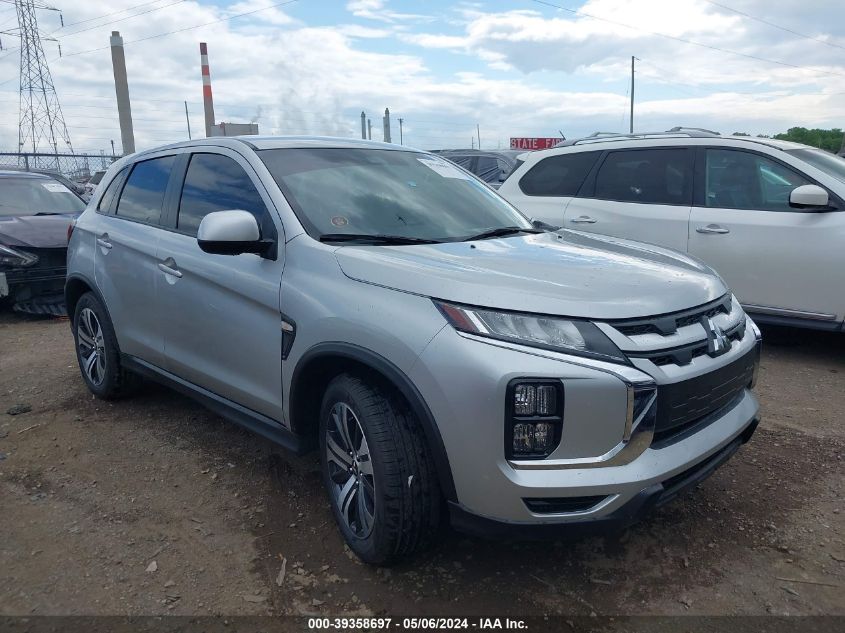 2022 MITSUBISHI OUTLANDER SPORT