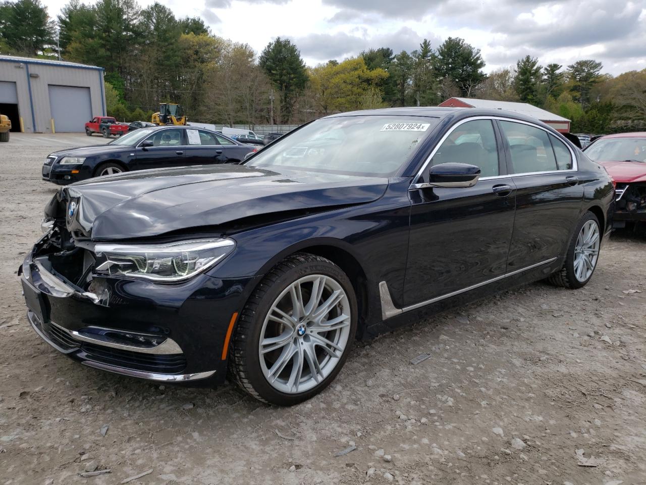 2016 BMW 750 XI