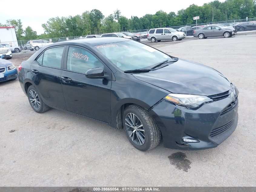 2017 TOYOTA COROLLA LE