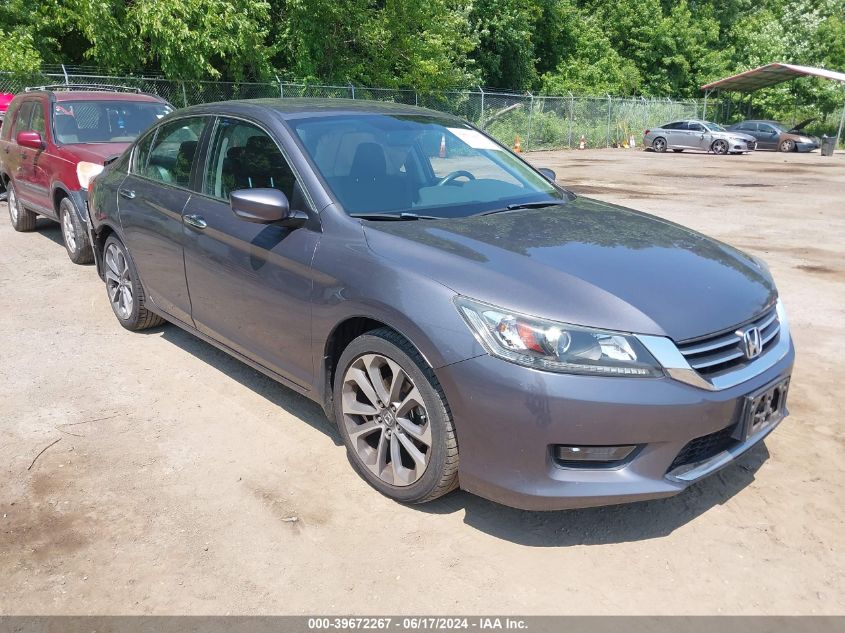 2015 HONDA ACCORD SPORT