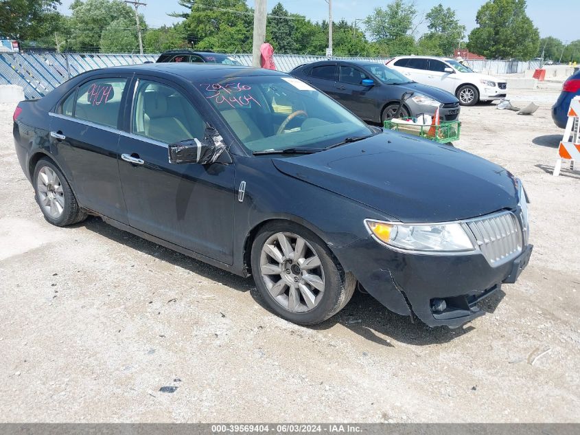 2011 LINCOLN MKZ