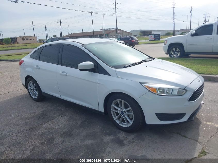 2018 FORD FOCUS SE