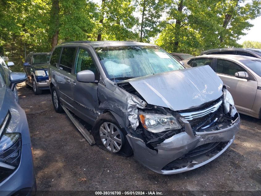 2013 CHRYSLER TOWN & COUNTRY TOURING