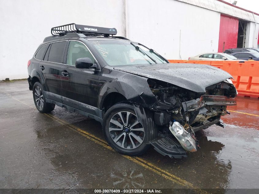 2013 SUBARU OUTBACK 2.5I PREMIUM