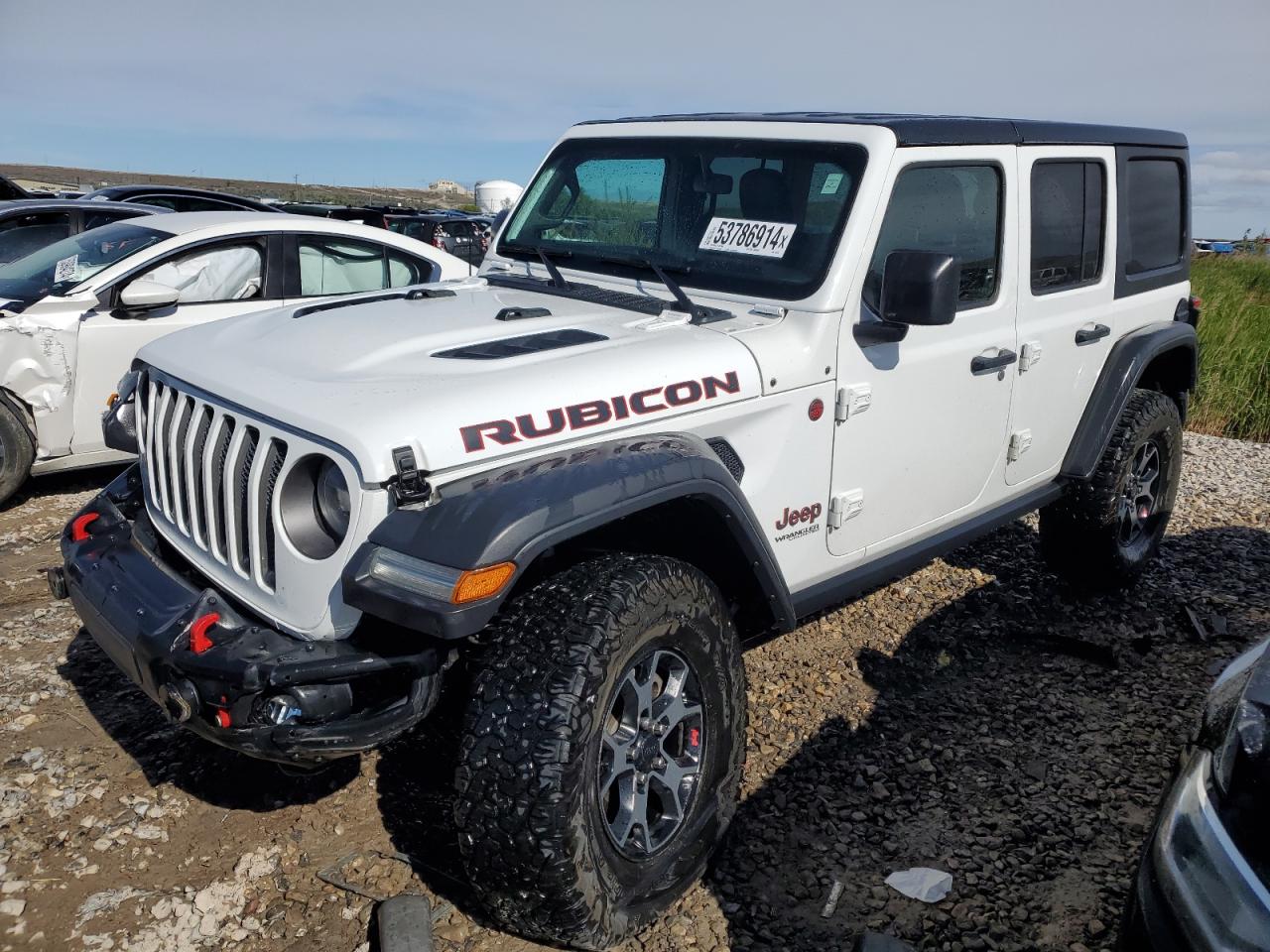 2018 JEEP WRANGLER UNLIMITED RUBICON