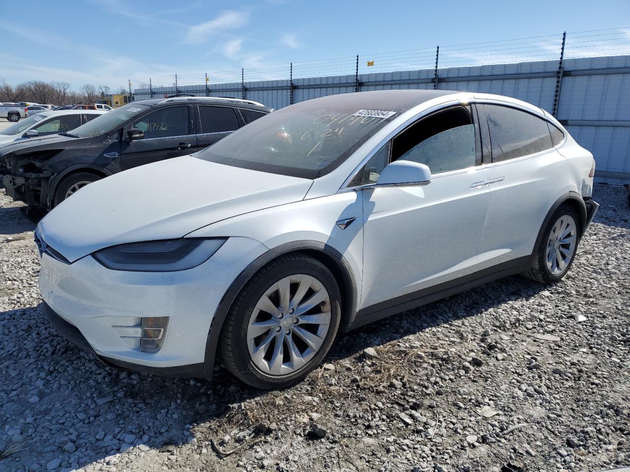 2020 TESLA MODEL X