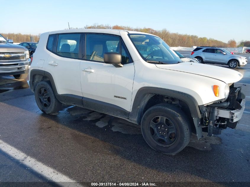 2018 JEEP RENEGADE SPORT 4X4