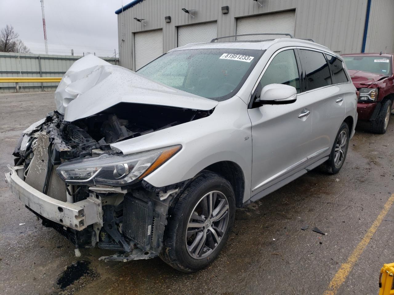 2017 INFINITI QX60