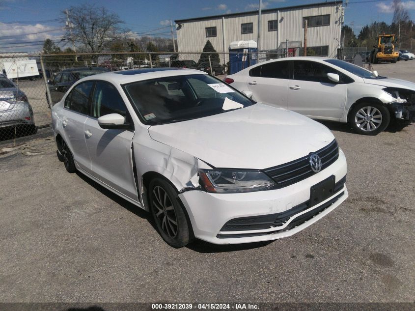 2017 VOLKSWAGEN JETTA 1.4T SE