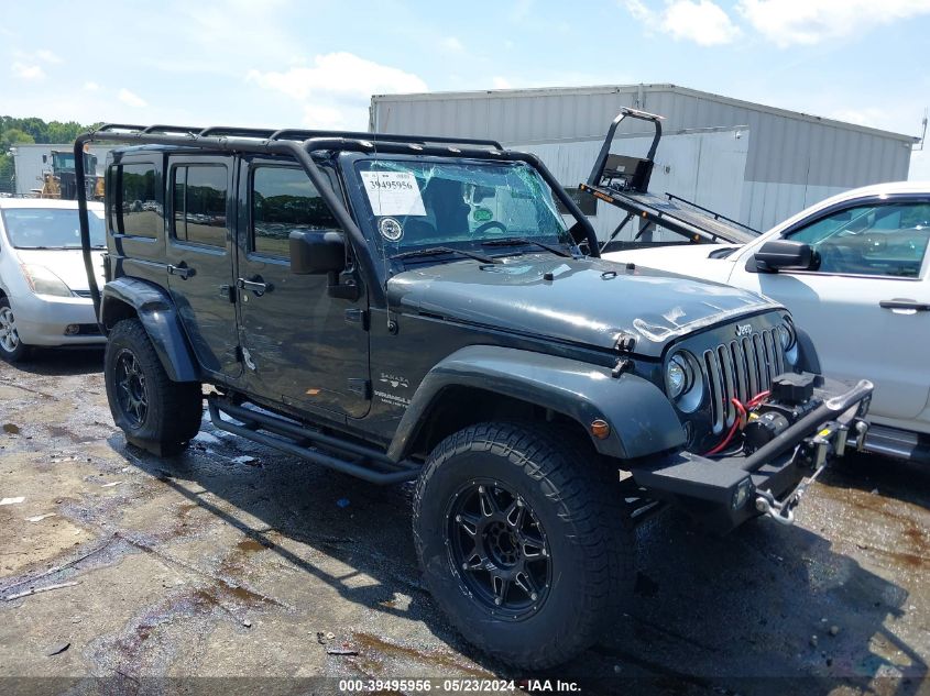 2017 JEEP WRANGLER UNLIMITED SAHARA 4X4