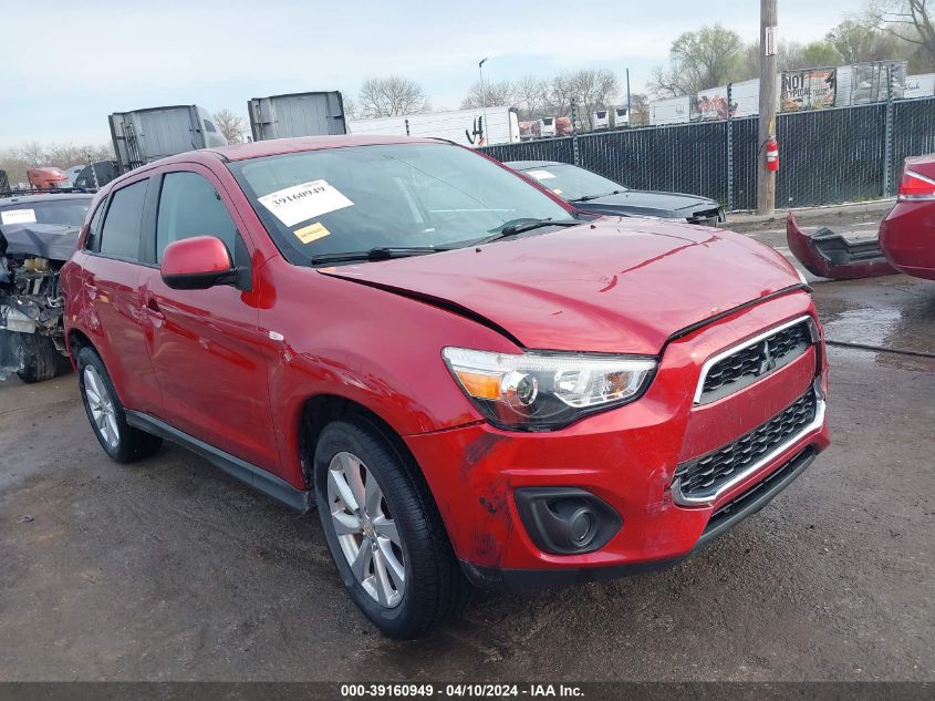 2015 MITSUBISHI OUTLANDER SPORT ES