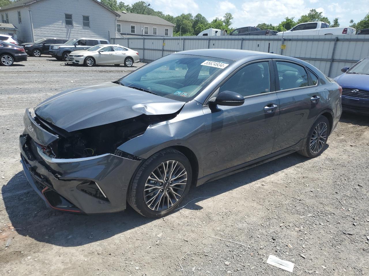 2024 KIA FORTE GT LINE