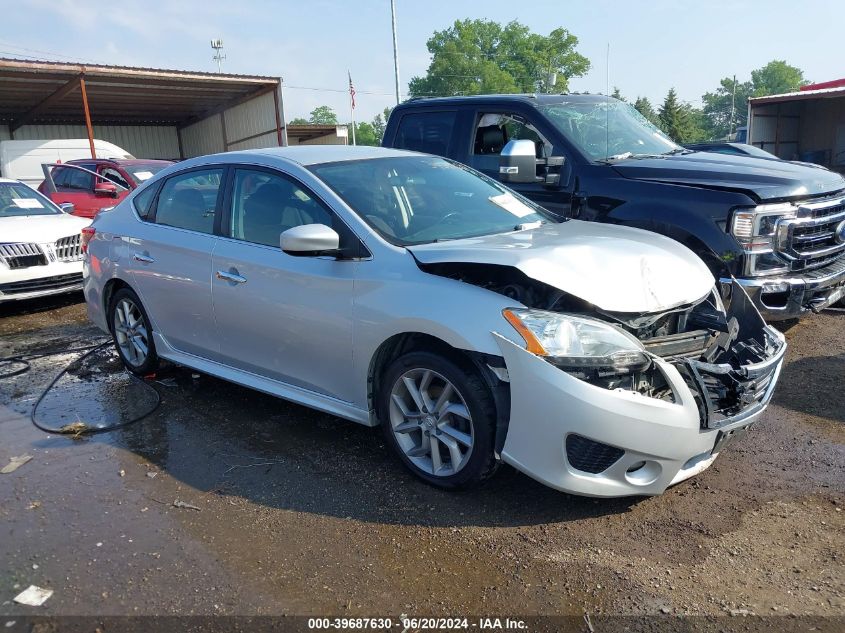 2013 NISSAN SENTRA SR