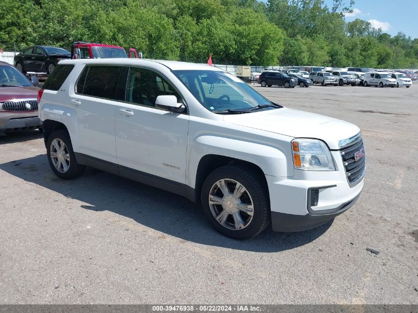 2017 GMC TERRAIN SLE-1