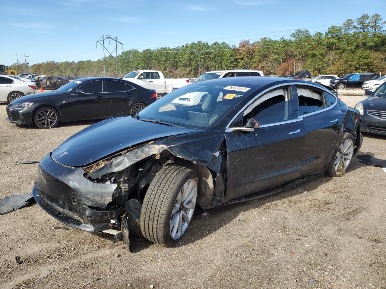 2018 TESLA MODEL 3