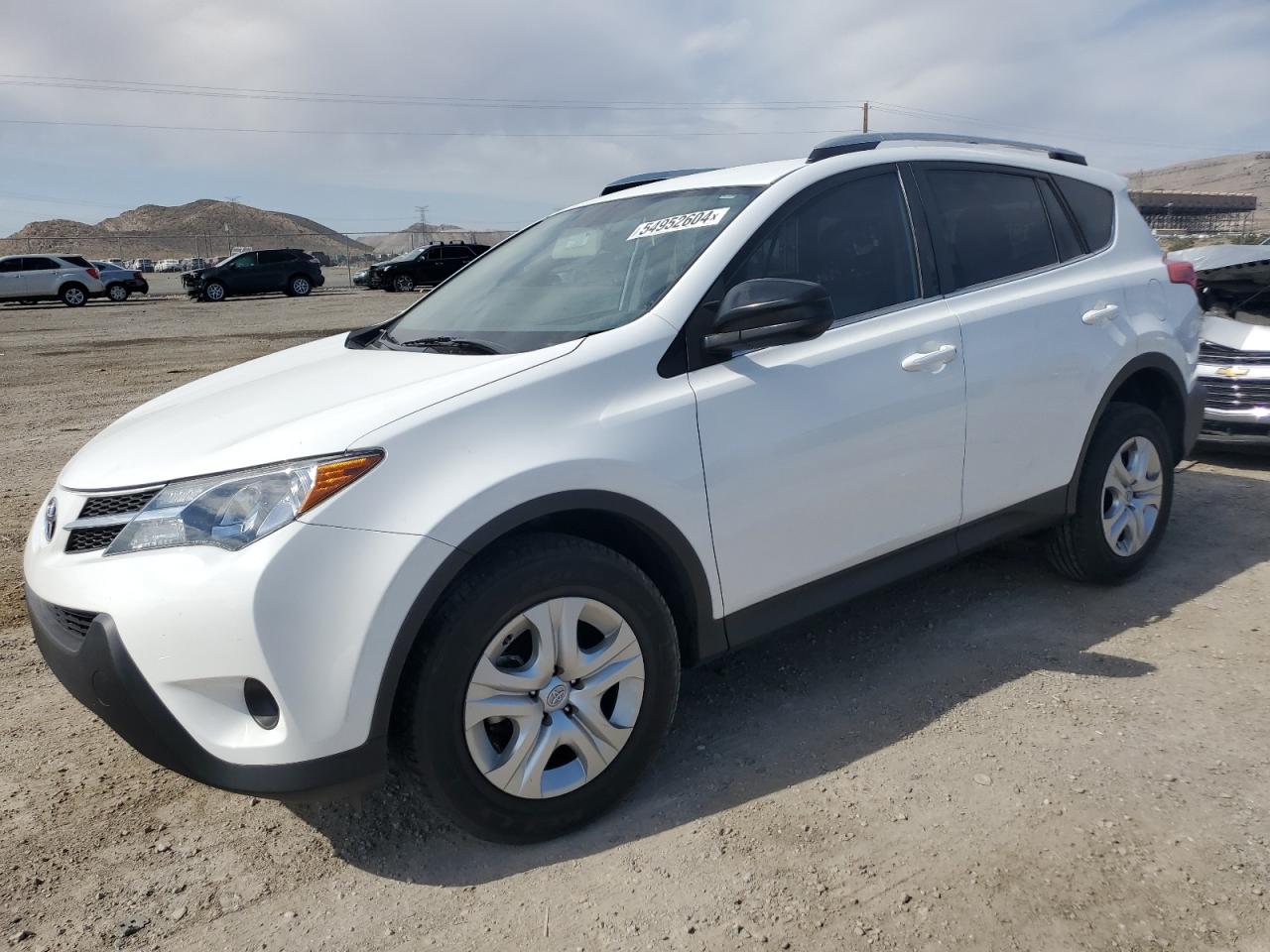 2015 TOYOTA RAV4 LE