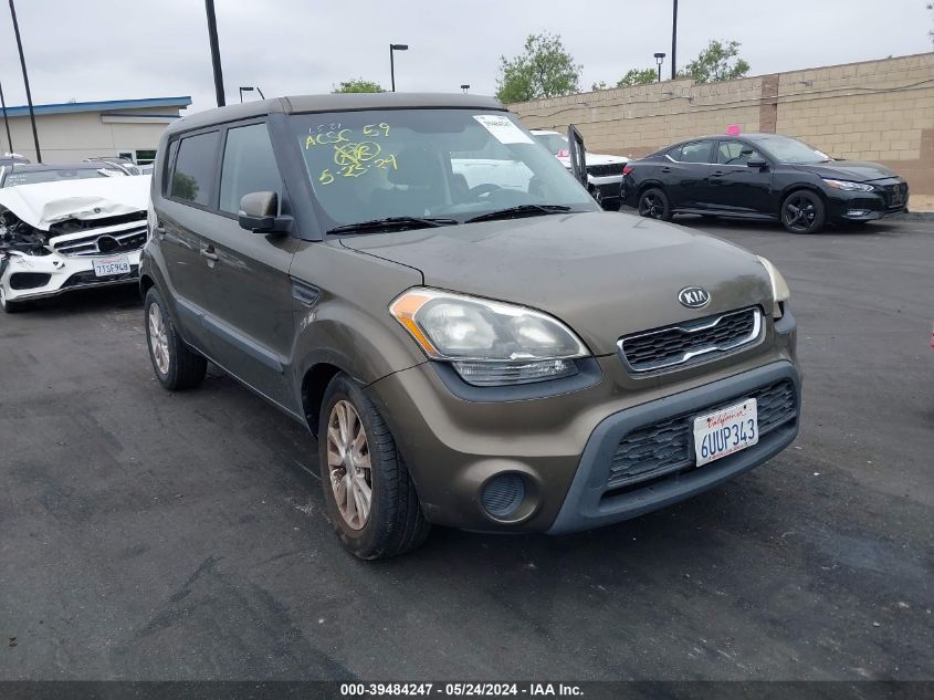 2012 KIA SOUL +