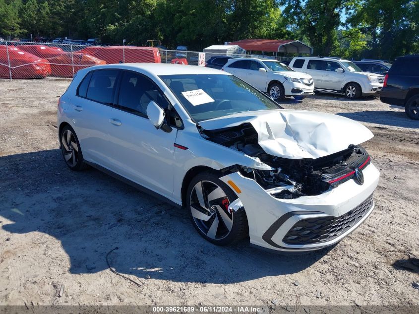 2024 VOLKSWAGEN GOLF GTI 2.0T S