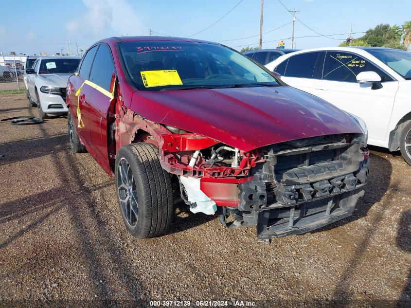 2017 FORD FOCUS SEL