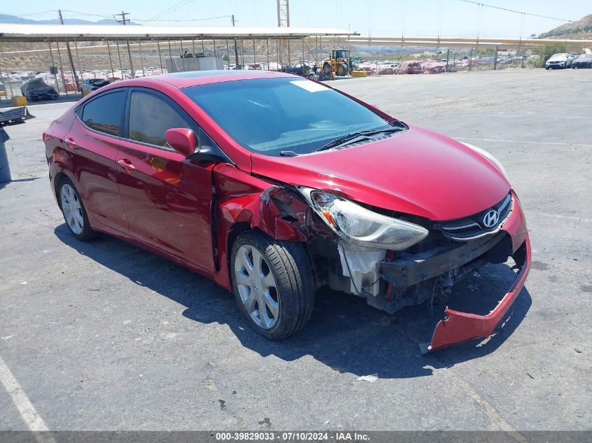 2012 HYUNDAI ELANTRA LIMITED (ULSAN PLANT)