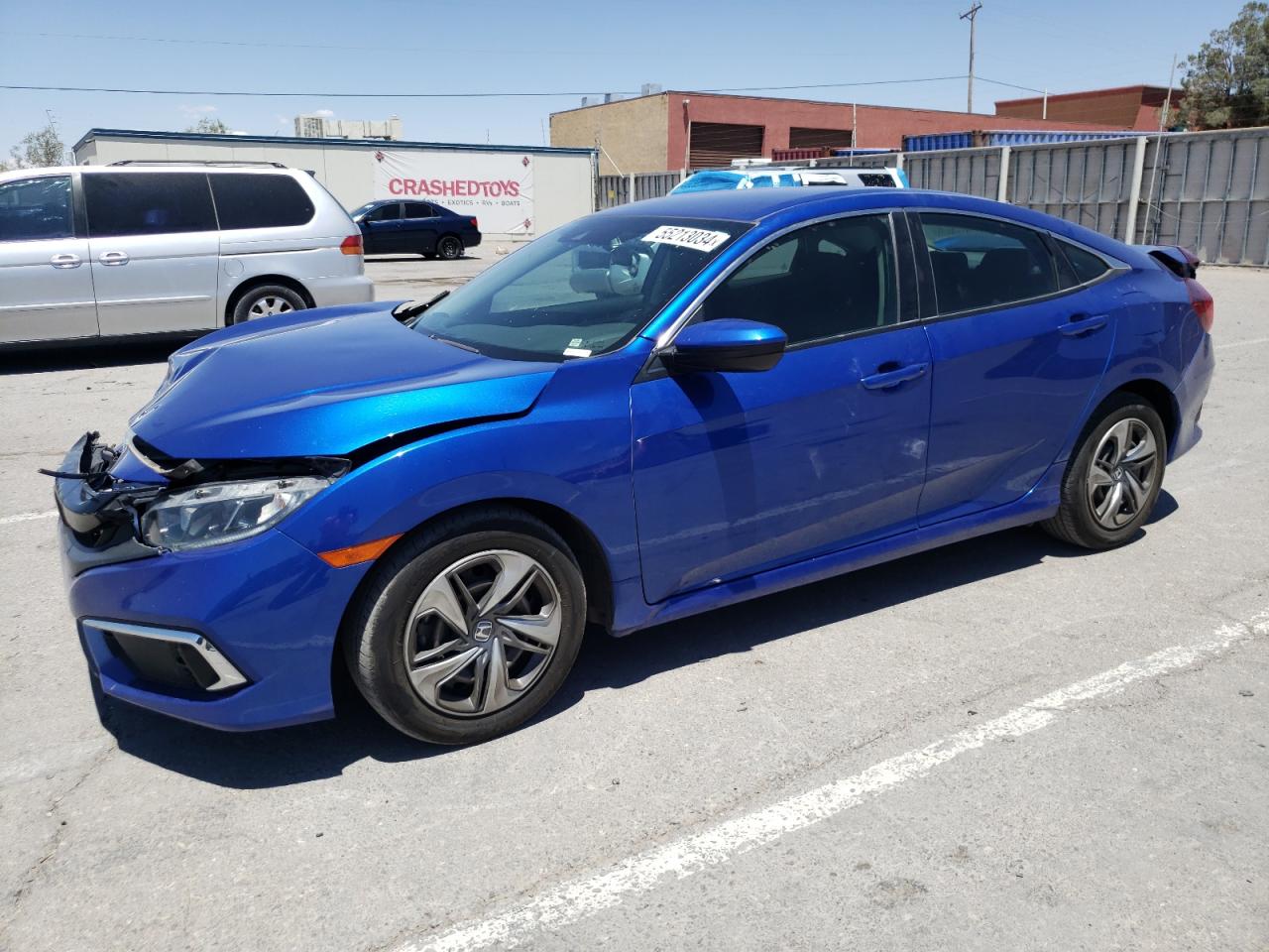 2021 HONDA CIVIC LX