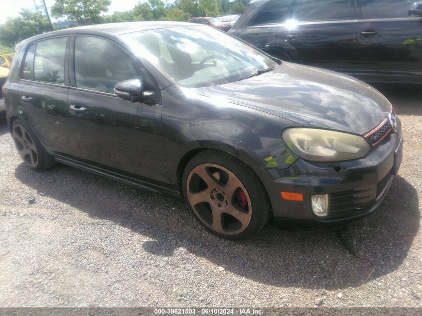 2010 VOLKSWAGEN GTI 4-DOOR